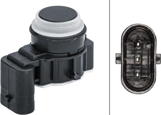 HELLA 6PX 358 141-361 - Датчик, система допомоги при парковці autozip.com.ua