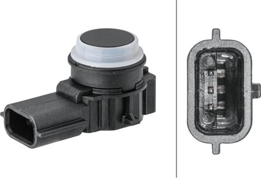 HELLA 6PX358 141-761 - Датчик, система допомоги при парковці autozip.com.ua