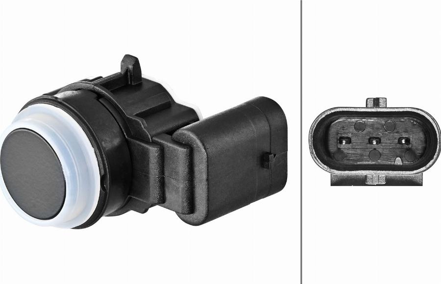 HELLA 6PX 358 270-571 - Датчик, система допомоги при парковці autozip.com.ua