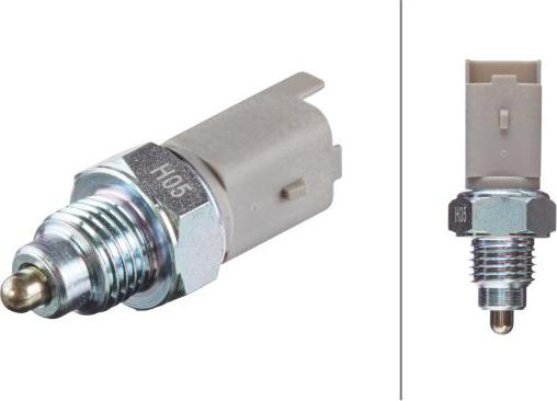 HELLA 6ZF 008 621-481 - Датчик, контактний перемикач, фара заднього ходу autozip.com.ua