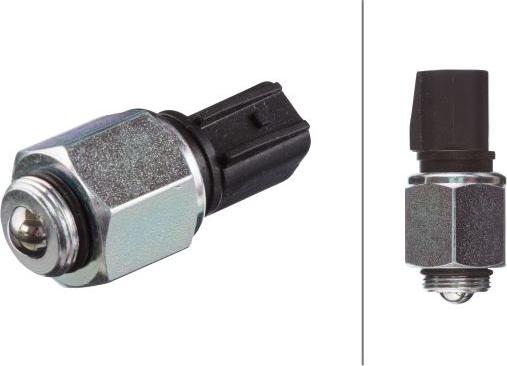 HELLA 6ZF 008 621-571 - Датчик, контактний перемикач, фара заднього ходу autozip.com.ua