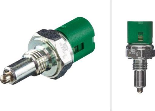HELLA 6ZF 008 621-071 - Датчик, контактний перемикач, фара заднього ходу autozip.com.ua