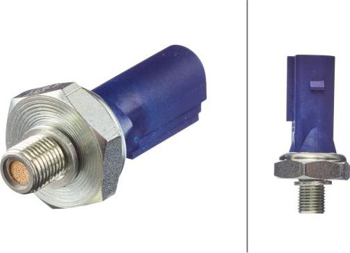 HELLA 6ZL 009 600-241 - Датчик, тиск масла autozip.com.ua