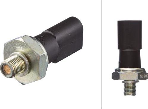 HELLA 6ZL 009 600-231 - Датчик, тиск масла autozip.com.ua