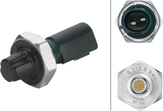 HELLA 6ZL 003 259-971 - Датчик, тиск масла autozip.com.ua