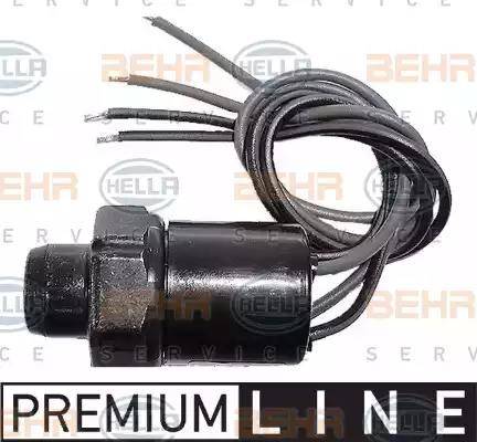 HELLA 6ZL 351 028-051 - Пневматичний вимикач, кондиціонер autozip.com.ua