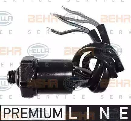 HELLA 6ZL 351 028-061 - Пневматичний вимикач, кондиціонер autozip.com.ua