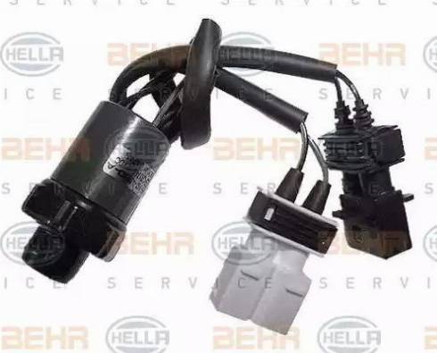 HELLA 6ZL 351 028-131 - Пневматичний вимикач, кондиціонер autozip.com.ua