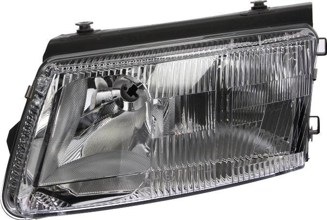 HELLA 1AF 007 620-051 - Основна фара autozip.com.ua
