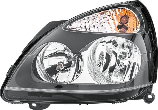 HELLA 1DB 008 461-191 - Основна фара autozip.com.ua