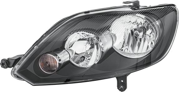 HELLA 1EE 009 948-051 - Основна фара autozip.com.ua