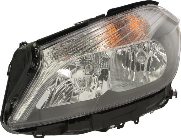 HELLA 1EG 010 818-111 - Основна фара autozip.com.ua