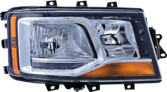 HELLA 1EH014 541-061 - Основна фара autozip.com.ua