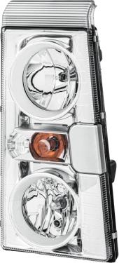 HELLA 1ER 246 046-521 - Основна фара autozip.com.ua
