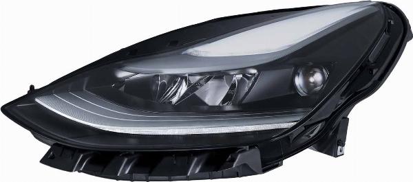 HELLA 1EX 015 319-711 - Основна фара autozip.com.ua