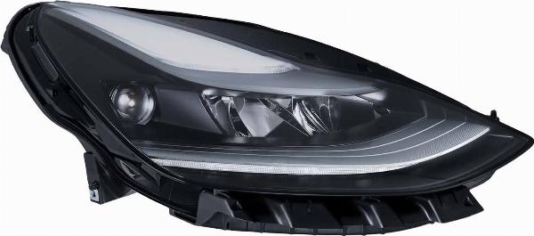 HELLA 1EX 015 319-721 - Основна фара autozip.com.ua