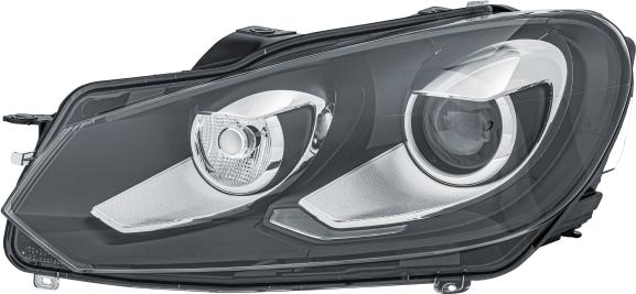 HELLA 1ZS 009 902-511 - Основна фара autozip.com.ua