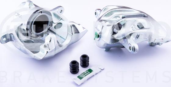 HELLA 8AC 355 391-581 - Гальмівний супорт autozip.com.ua