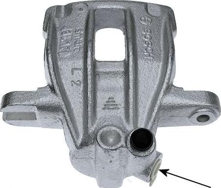 HELLA 8AC 355 385-031 - Гальмівний супорт autozip.com.ua