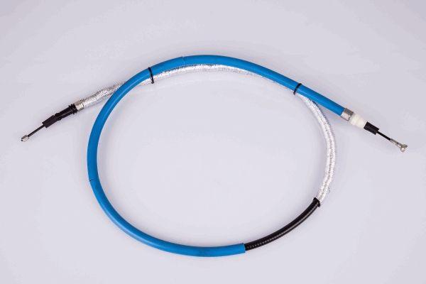 HELLA 8AS 355 666-331 - Трос, гальмівна система autozip.com.ua
