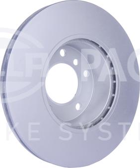 HELLA 8DD 355 111-921 - Гальмівний диск autozip.com.ua