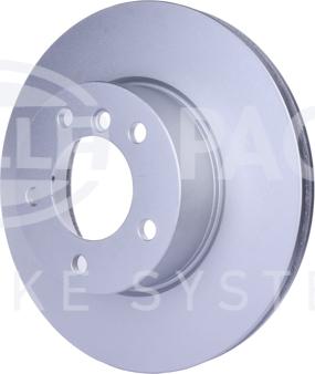 HELLA 8DD 355 111-921 - Гальмівний диск autozip.com.ua