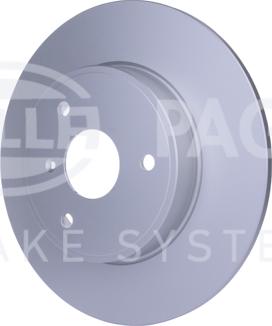 HELLA 8DD 355 113-561 - Гальмівний диск autozip.com.ua