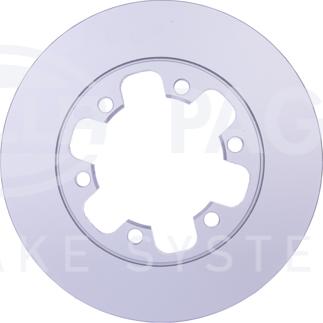 HELLA 8DD 355 122-831 - Гальмівний диск autozip.com.ua