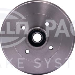 HELLA 8DT 355 303-131 - Гальмівний барабан autozip.com.ua