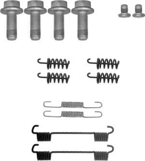 HELLA 8DZ 355 205-921 - Комплектуючі, гальмівна система autozip.com.ua