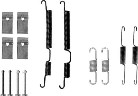 HELLA 8DZ 355 206-171 - Комплектуючі, барабанний гальмівний механізм autozip.com.ua