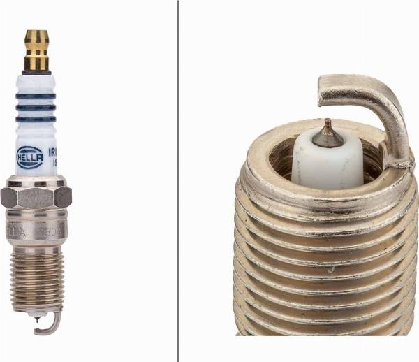 HELLA 8EH 188 869-151 - Свічка запалювання autozip.com.ua
