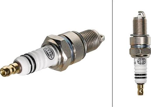 HELLA 8EH 188 704-901 - Свічка запалювання autozip.com.ua