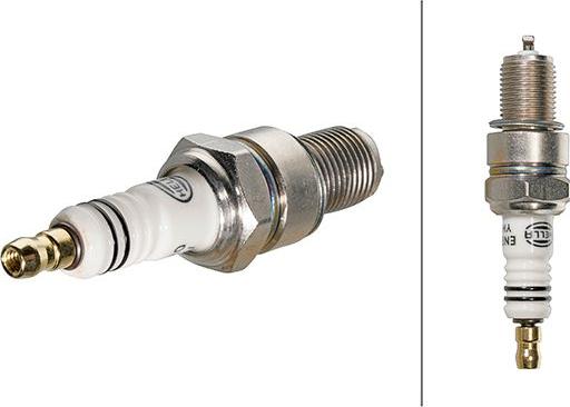 HELLA 8EH 188 704-921 - Свічка запалювання autozip.com.ua