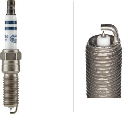 HELLA 8EH 188 706-921 - Свічка запалювання autozip.com.ua