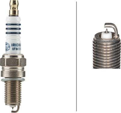 HELLA 8EH 188 706-881 - Свічка запалювання autozip.com.ua