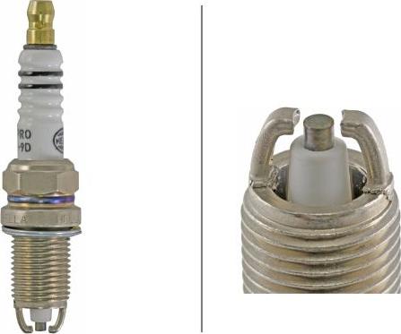 HELLA 8EH 358 238-171 - Свічка запалювання autozip.com.ua