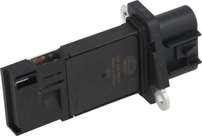 HELLA 8ET 358 095-611 - Датчик потоку, маси повітря autozip.com.ua