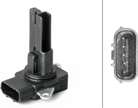 HELLA 8ET 358 095-241 - Датчик потоку, маси повітря autozip.com.ua