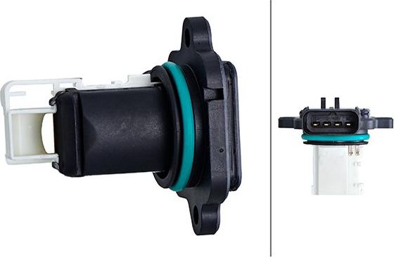 HELLA 8ET 358 166-521 - Датчик потоку, маси повітря autozip.com.ua