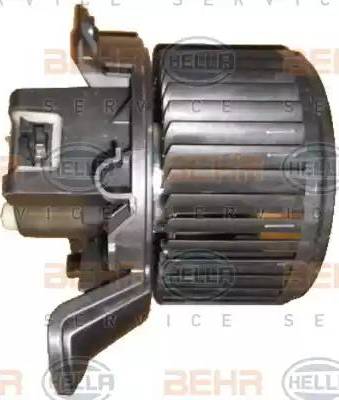 HELLA 8EW 351 149-481 - Вентилятор салону autozip.com.ua