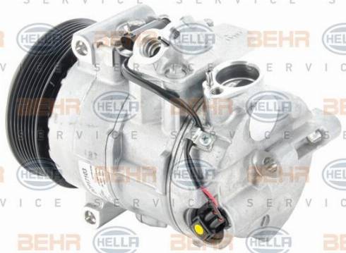 HELLA 8FK 351 006-451 - Компресор, кондиціонер autozip.com.ua