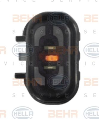 HELLA 8FK 351 010-041 - Компресор, кондиціонер autozip.com.ua