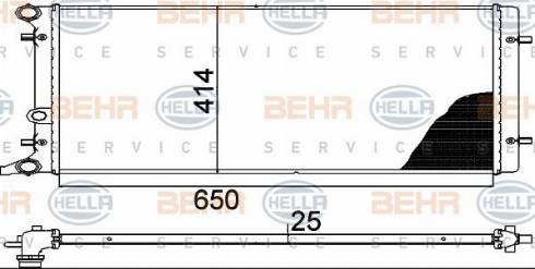 HELLA 8FK 351 012-271 - Компресор, кондиціонер autozip.com.ua