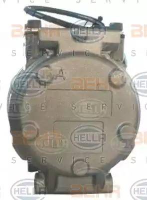 HELLA 8FK 351 109-041 - Компресор, кондиціонер autozip.com.ua