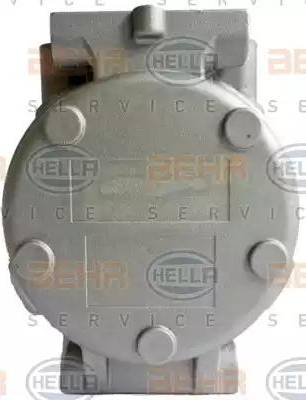 HELLA 8FK 351 105-561 - Компресор, кондиціонер autozip.com.ua