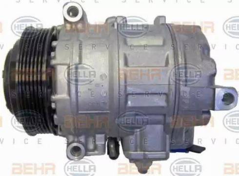 HELLA 8FK 351 105-371 - Компресор, кондиціонер autozip.com.ua