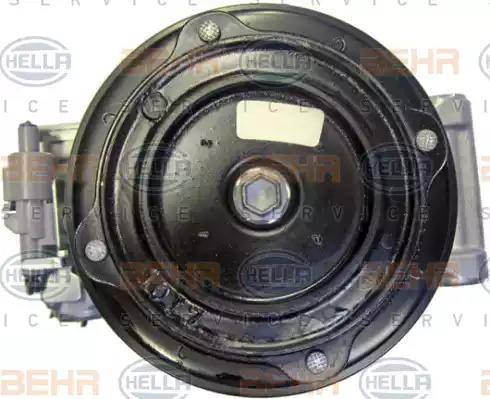 HELLA 8FK 351 105-281 - Компресор, кондиціонер autozip.com.ua