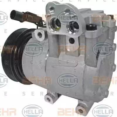 HELLA 8FK 351 106-391 - Компресор, кондиціонер autozip.com.ua