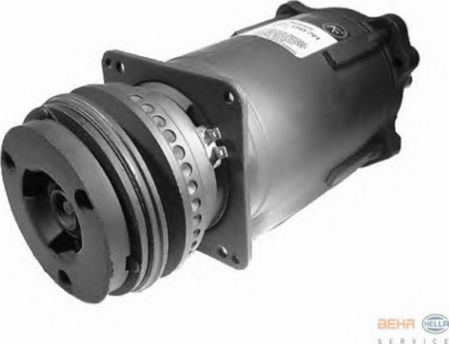 HELLA 8FK 351 100-081 - Компресор, кондиціонер autozip.com.ua